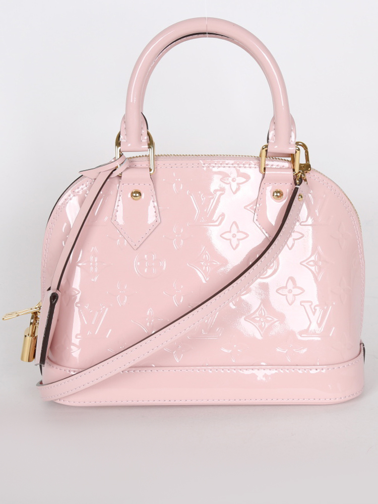 LV Rose ballerina Alma BB.aaah want this so badly