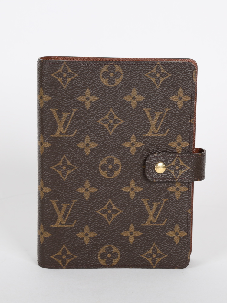 Louis Vuitton, Bags, Proof Of Shipping Lv Agenda Mm