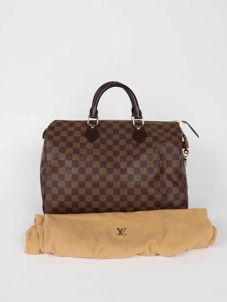 Louis Vuitton Speedy Ebene Canvas |