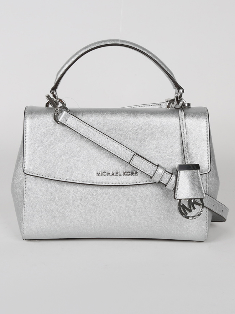 Michael Kors - Ava Medium Silver Saffiano