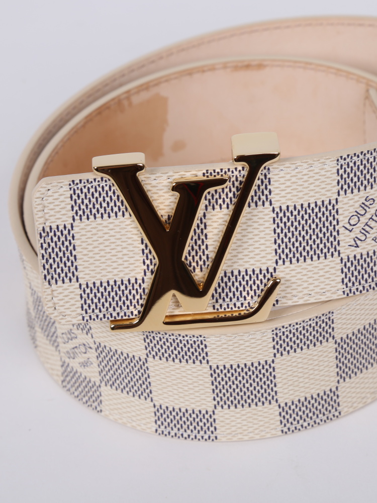 Louis Vuitton DAMIER Canvas Belt – CnExclusives