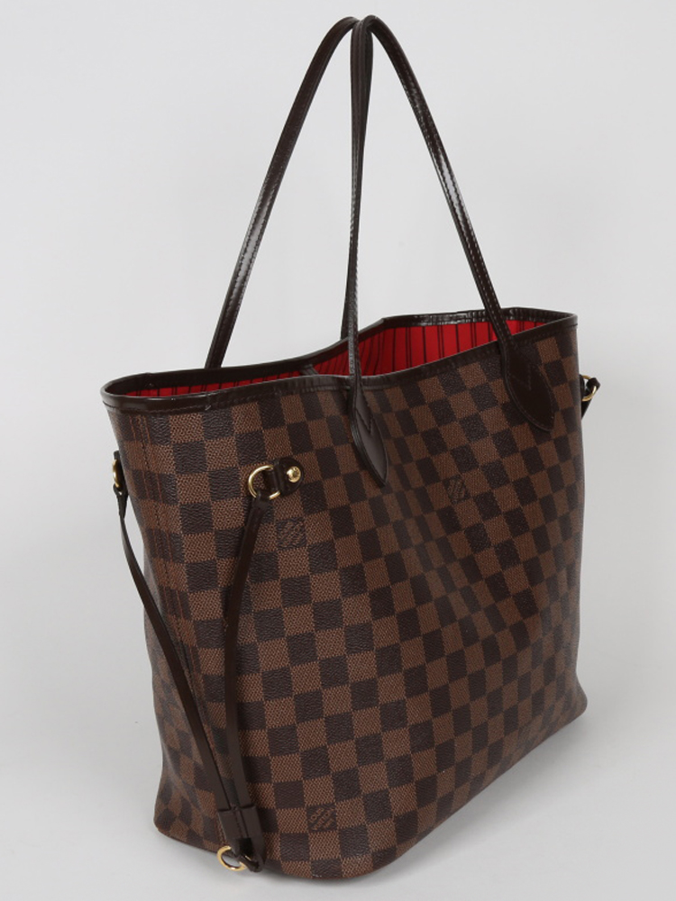 Louis Vuitton - Neverfull MM Damier Ebene Canvas