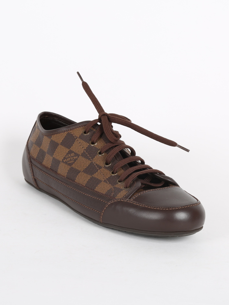 Louis Vuitton Men's Damier Punchy Low Top Sneaker