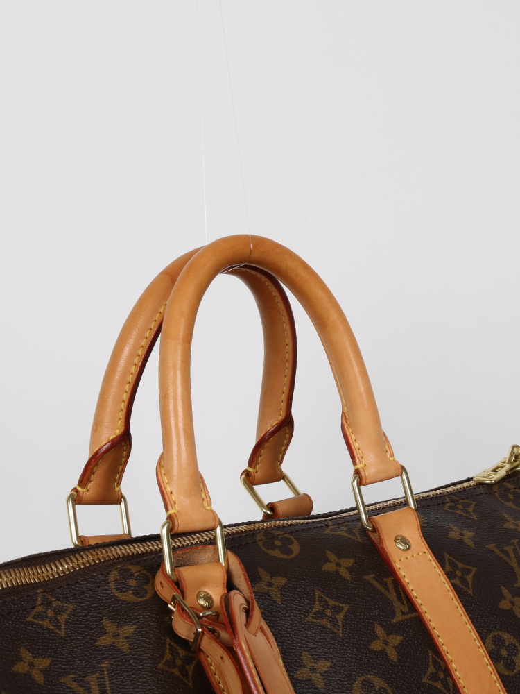 Louis Vuitton Keepall 45 + shoulder strap ○ Labellov ○ Buy and Sell  Authentic Luxury