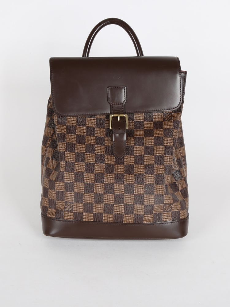 Damier ebene soho backpack cheap