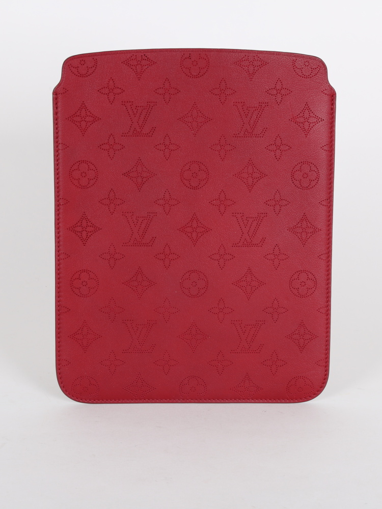 Louis Vuitton - Softcase iPad 4 Case Monogram Rouge