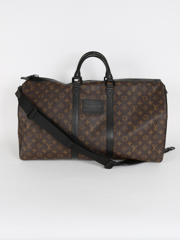 Louis Vuitton - Keepall 55 Monogram Waterproof