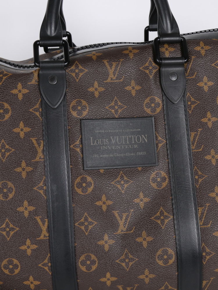 louis vuitton waterproof keepall