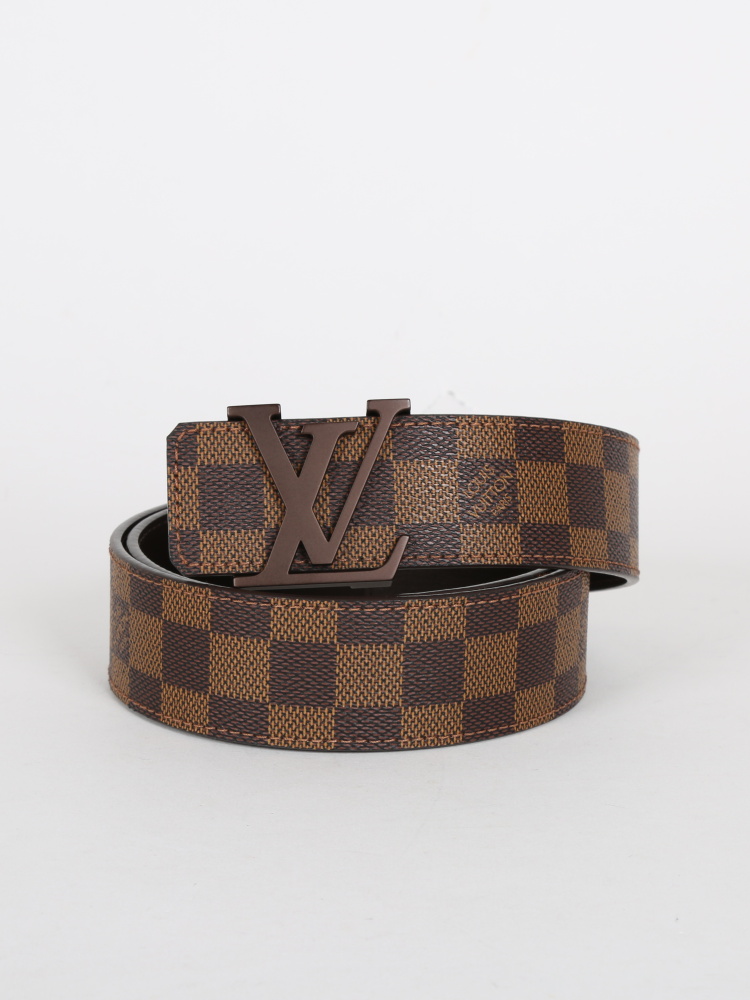 LV Damier Ebene Canvas Belt