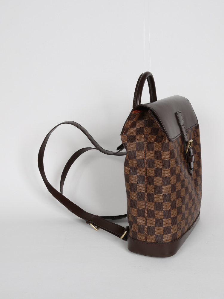 Louis Vuitton Soho Damier Ebene Backpack ○ Labellov ○ Buy and Sell  Authentic Luxury