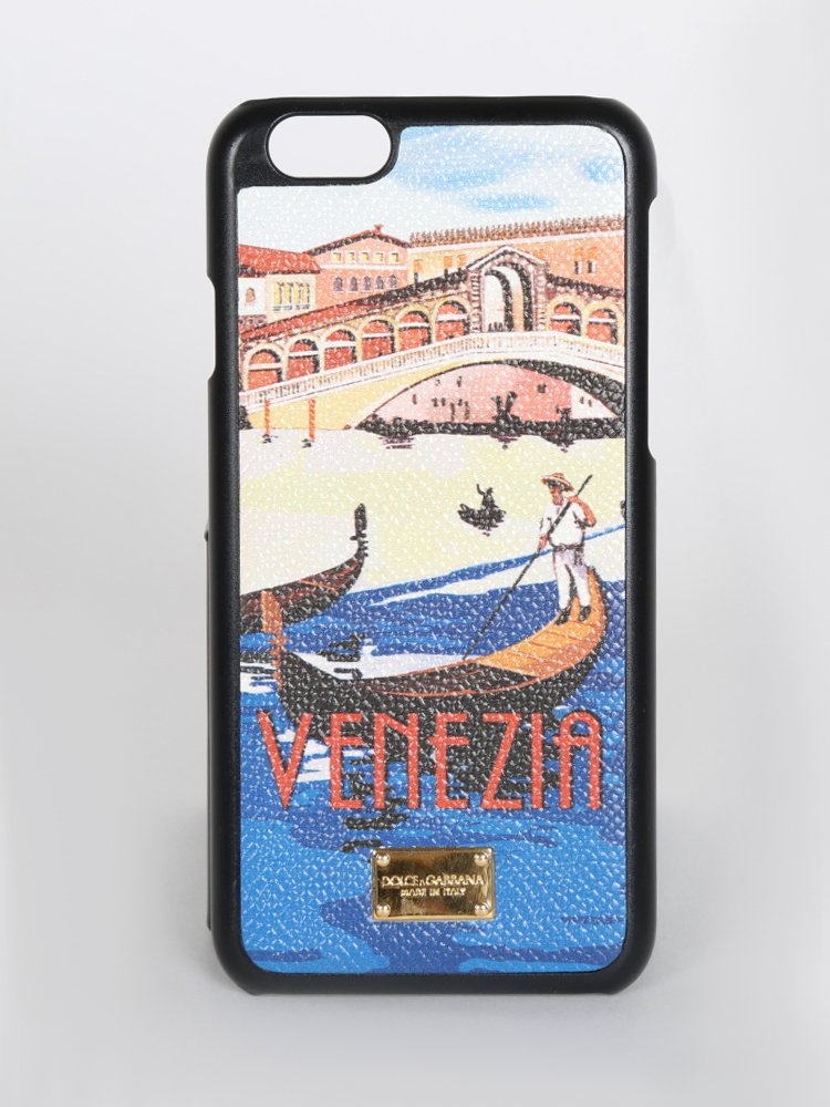 Dolce and Gabbana Venezia Dauphine iPhone 6 Hard Case www.luxurybags.eu