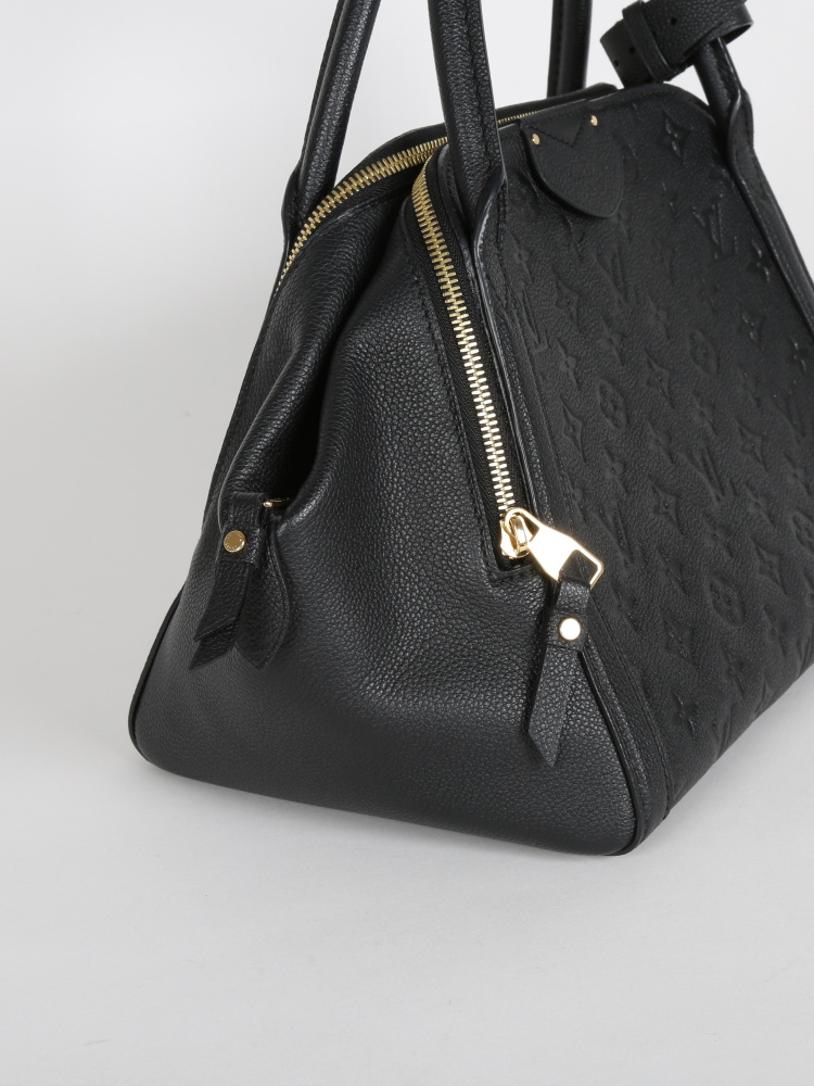 Louis Vuitton - Marais MM Empreinte Leather Noir