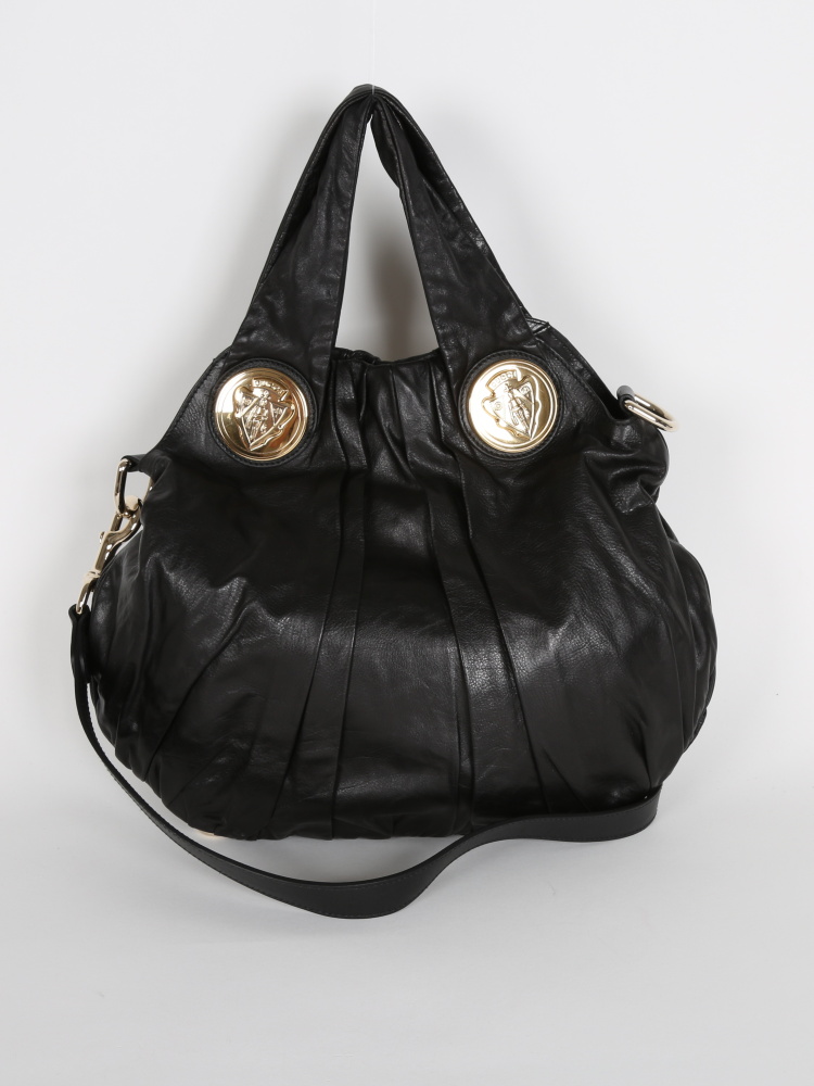 Gucci - Hysteria Small Black Leather Bag 