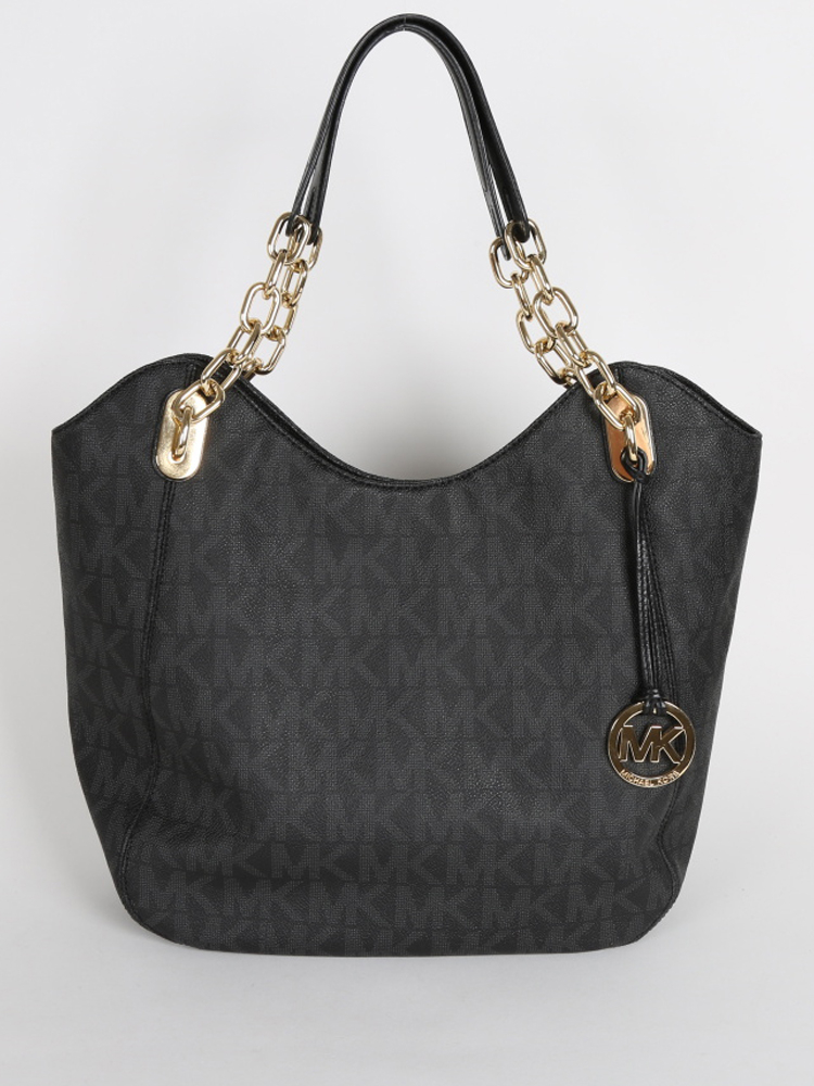 michael kors black shoulder bag