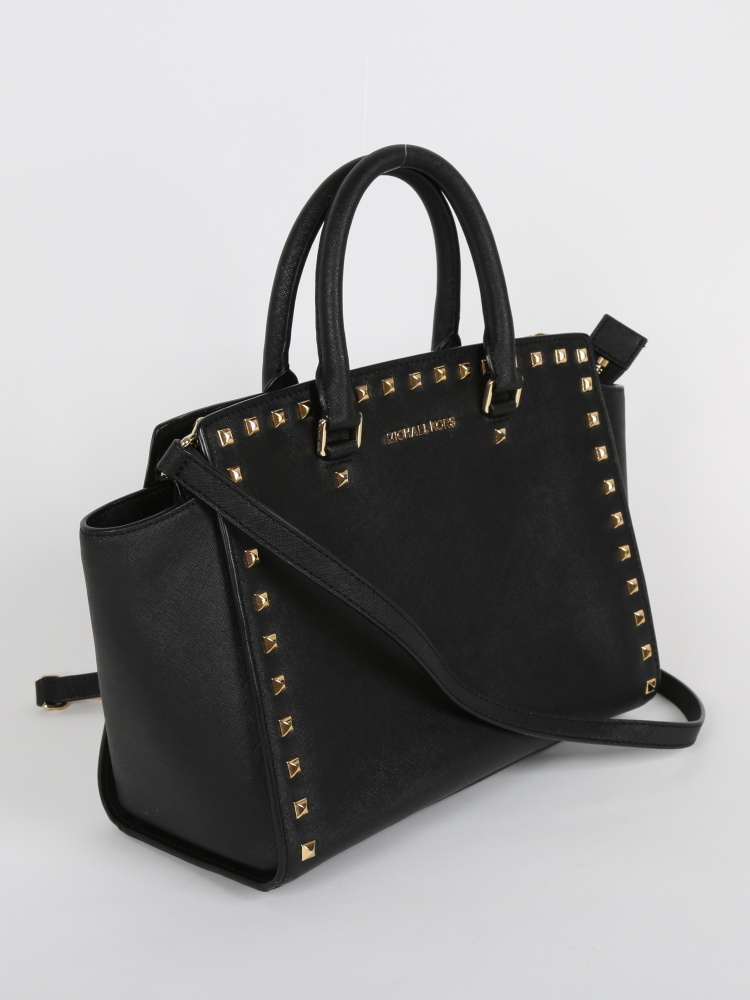 michael kors selma bag black