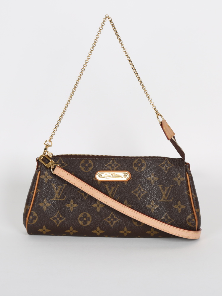 Louis Vuitton Monogram Eva Clutch, Luxury, Bags & Wallets on Carousell
