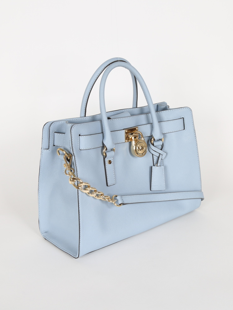 michael kors light blue bag