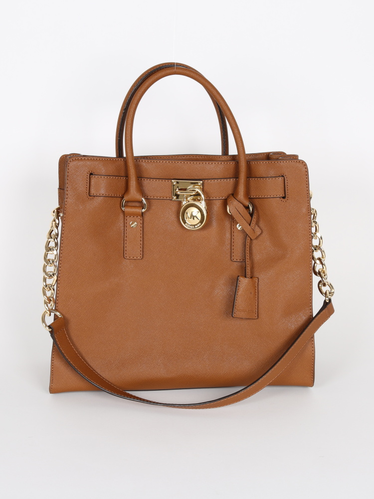 Michael kors 2025 hamilton camel