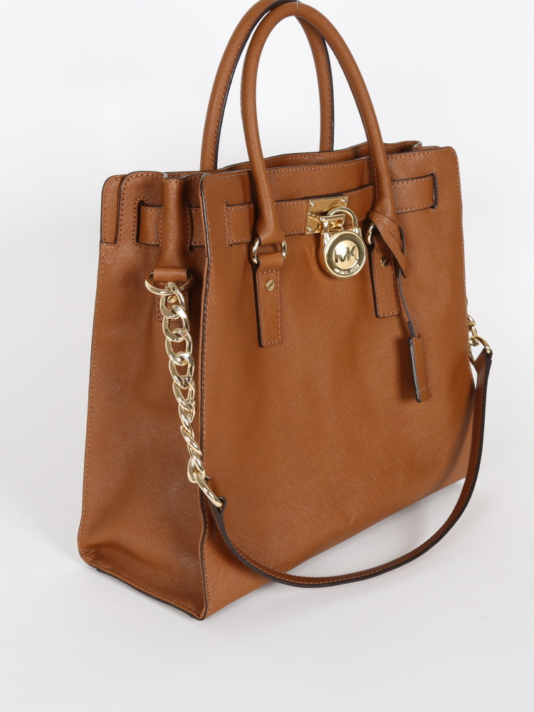 Michael Kors - Hamilton Large Saffiano Leather Brown 