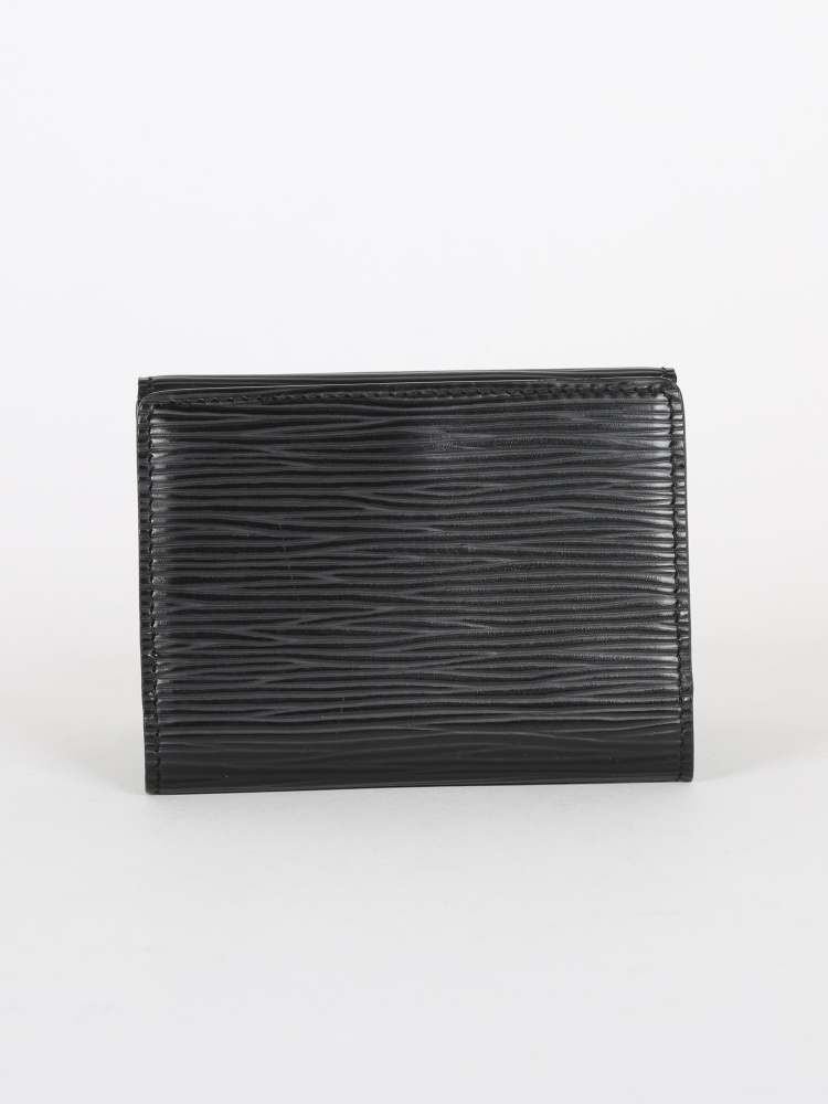Louis Vuitton - Small Wallet Epi Leather Noir
