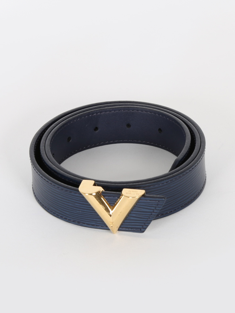 Louis Vuitton EPI Leather Belt