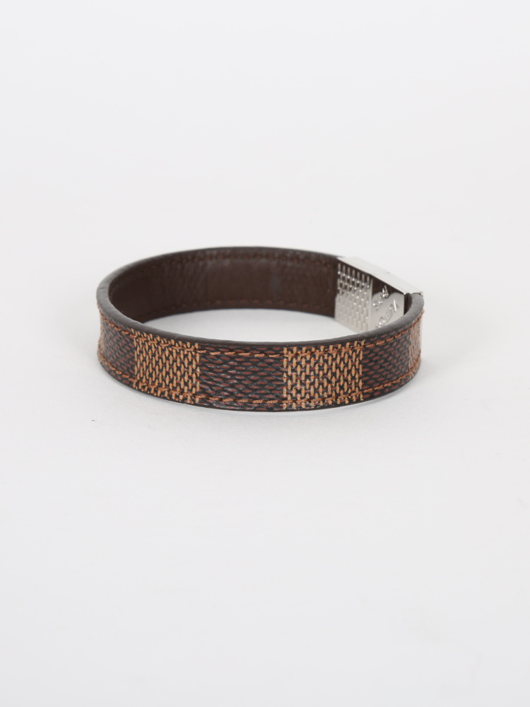 Louis Vuitton Damier Pull-It Wrap Bracelet