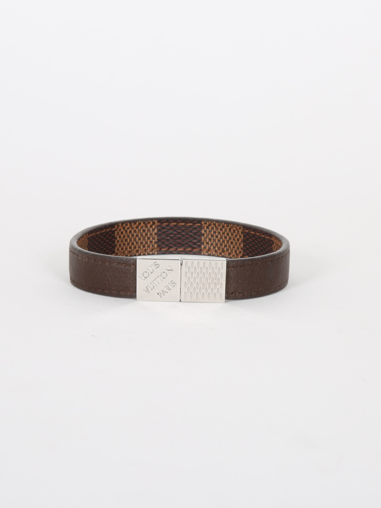 Louis Vuitton - Pull It Damier Ebene Bracelet