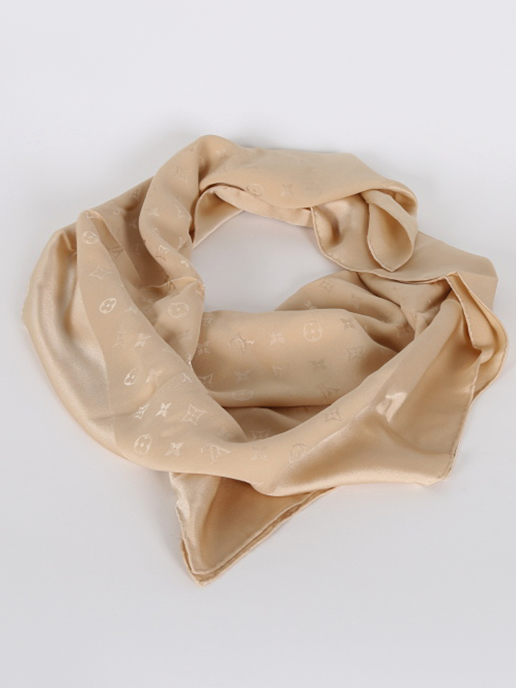 Louis Vuitton - Monaco Golden Silk Scarf