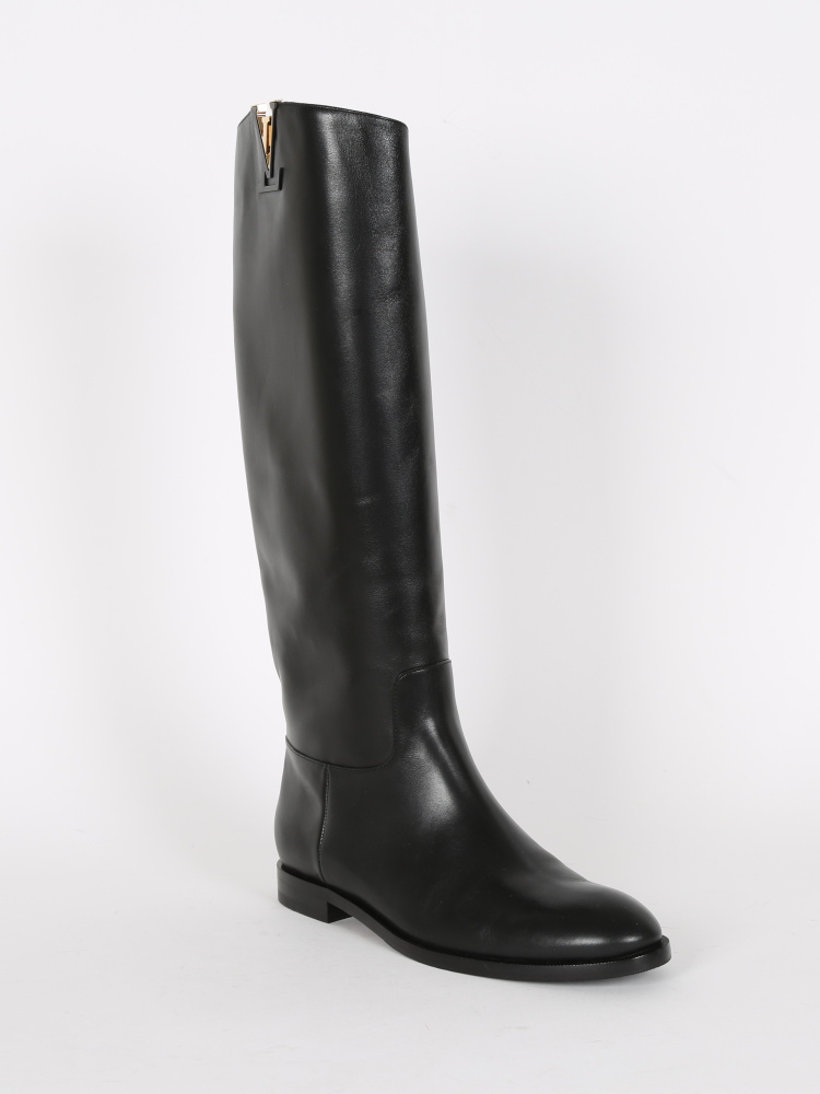 Louis Vuitton Heritage Leather Riding Boots