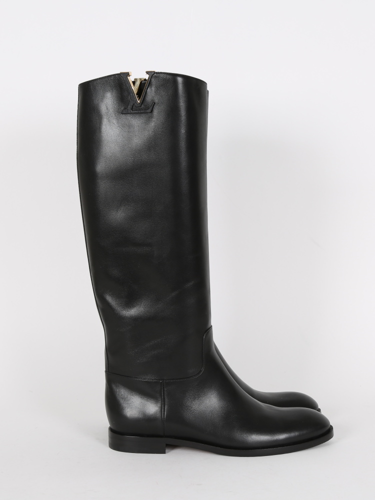 Louis Vuitton heritage Black Leather ref.235201 - Joli Closet