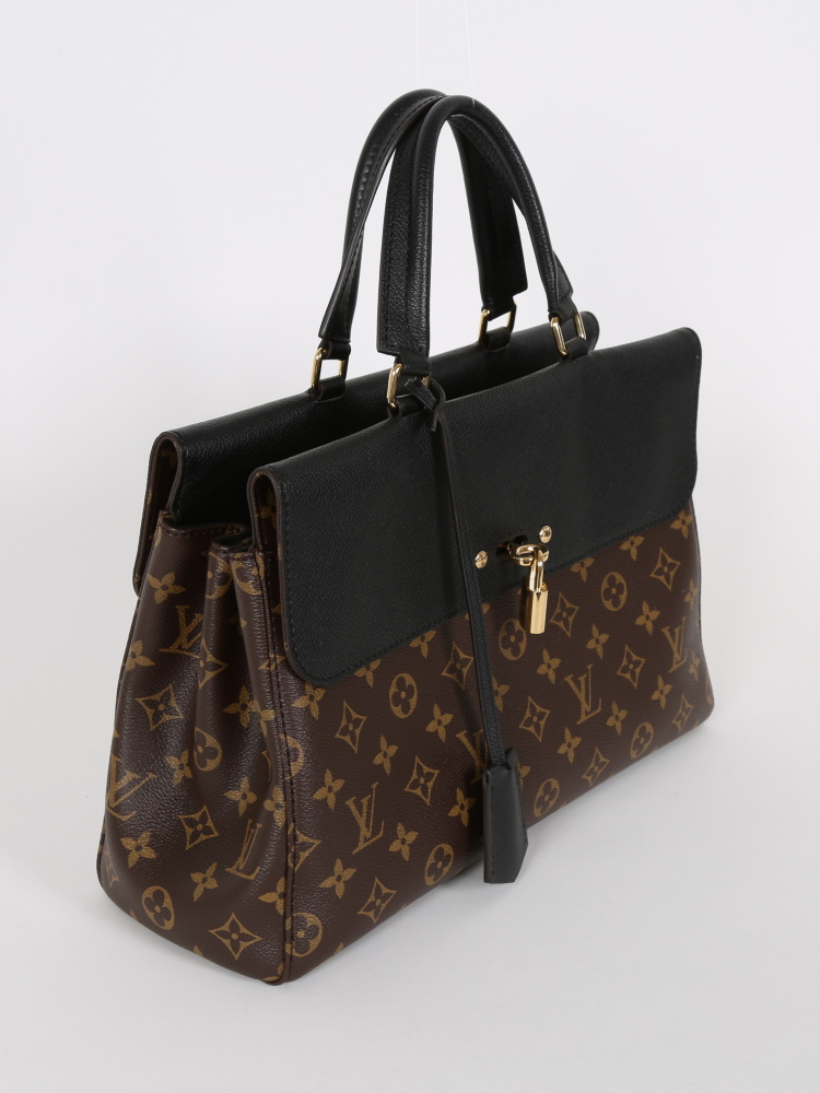 Louis Vuitton Black Monogram Canvas Venus Bag Louis Vuitton