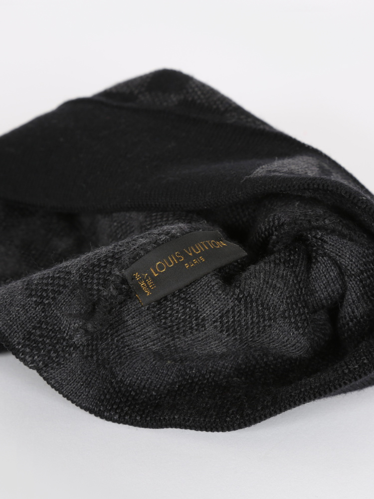 Louis Vuitton Damier Graphite Wool Beanie (SHF-22306) – LuxeDH