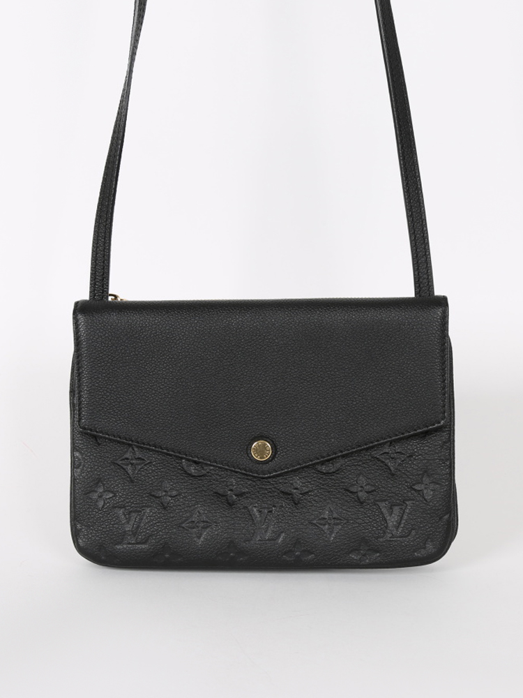 Louis Vuitton - Twinset Empreinte Leather Noir