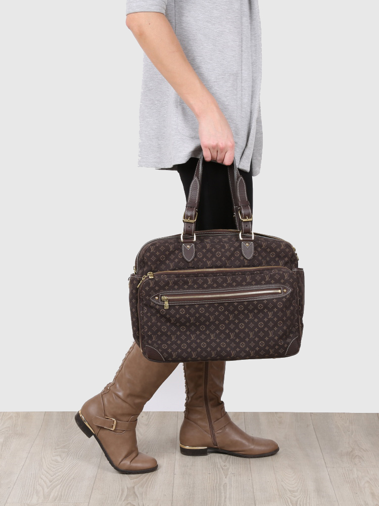 Louis Vuitton - Sac A Langer Diaper Mini Lin Bag Fusain