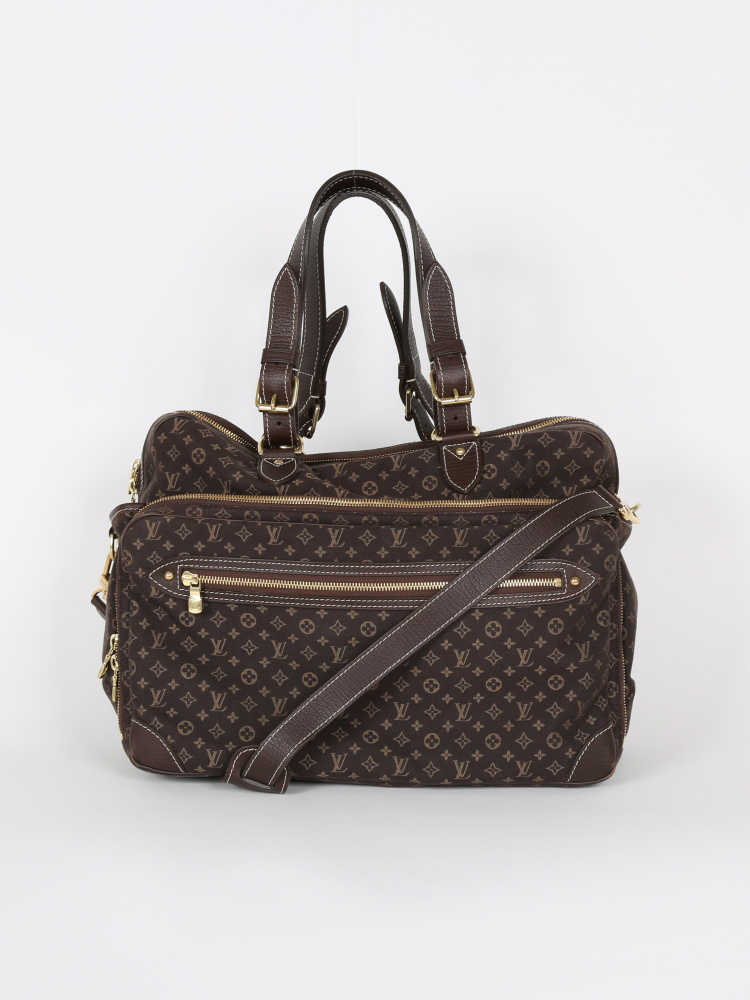 Louis Vuitton Monogram Mini Lin Sac a Langer Diaper Bag - Brown Shoulder  Bags, Handbags - LOU722500