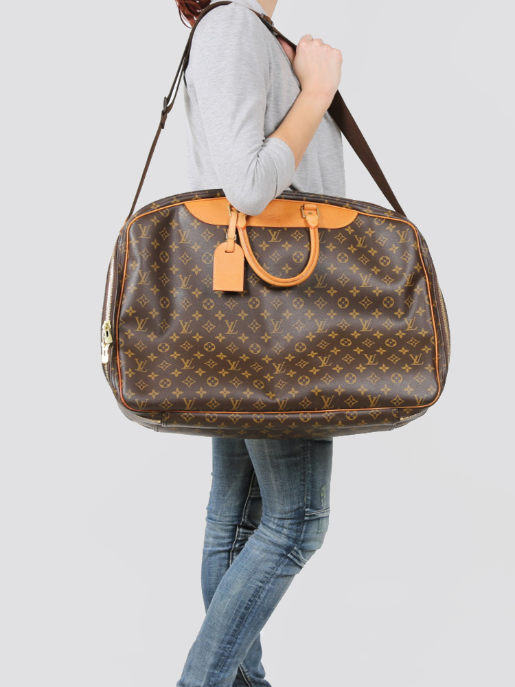 Louis Vuitton - Alize 24 Heures Monogram Canvas Travel Bag