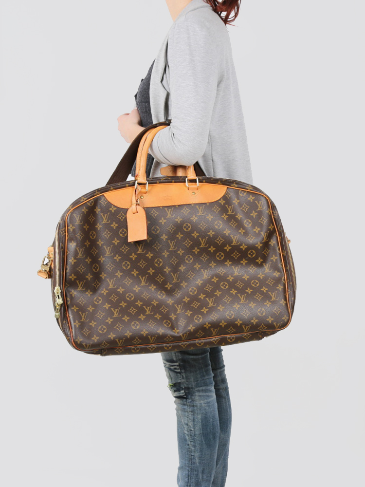 Louis Vuitton Alize 24 Heuers Travel bag Monogram – Apalboutique