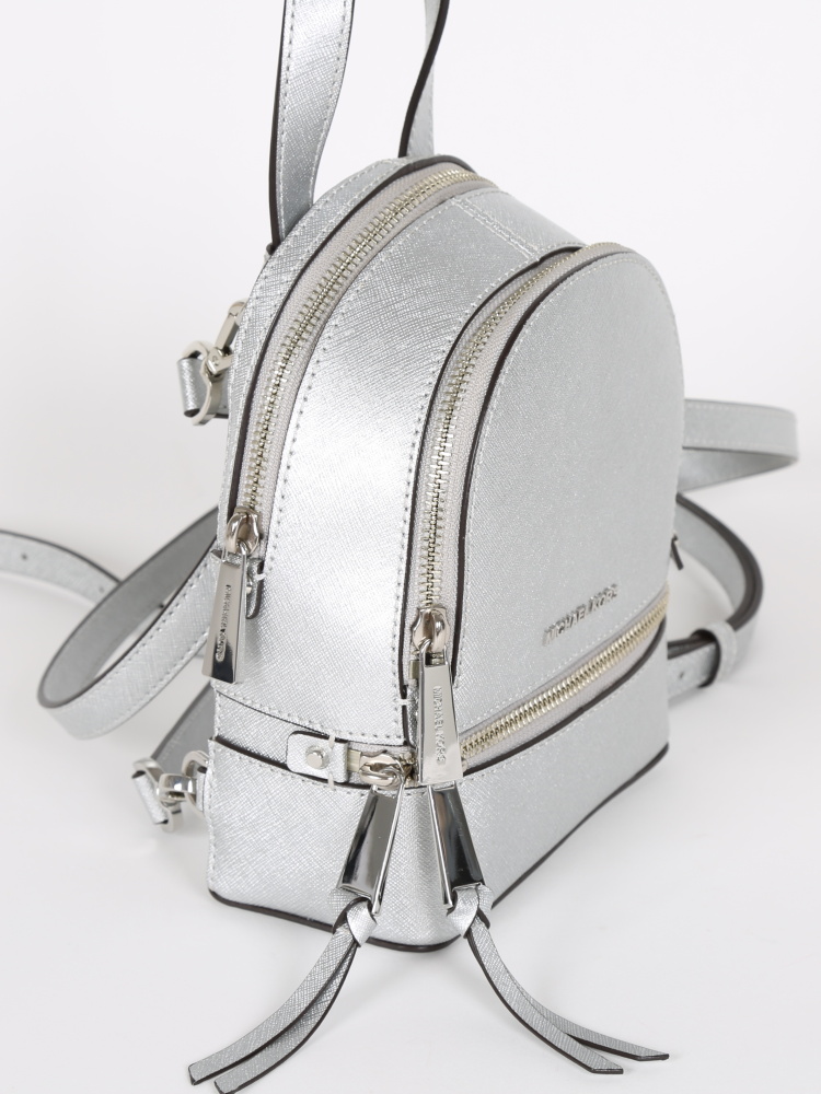 Grey 'Rhea Zip' backpack Michael Michael Kors - Vitkac Norway