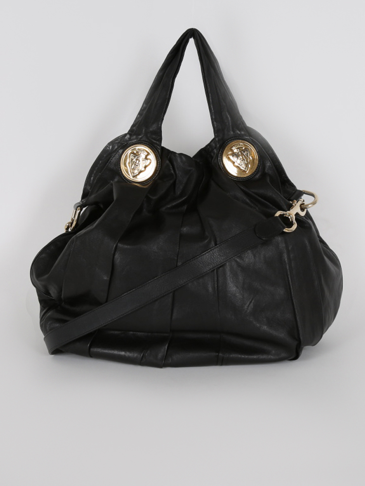 Gucci - Hysteria Black Leather Bag 