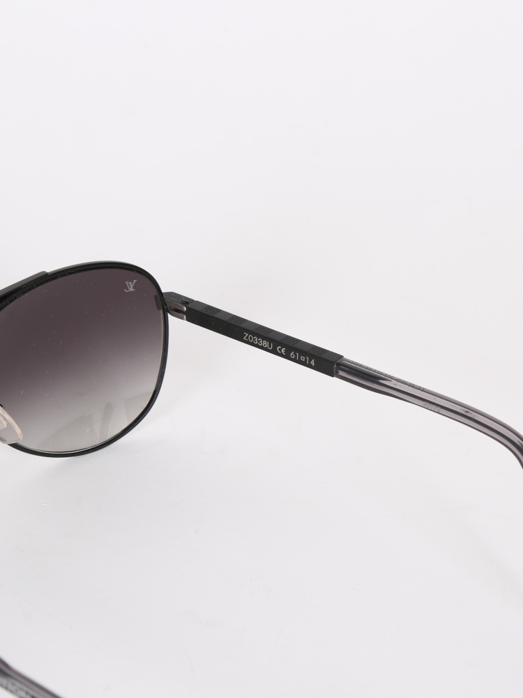Attitude Black U Damier Sunglasses – Luxuria & Co.