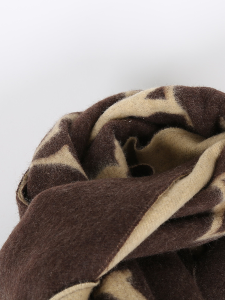 Louis Vuitton Reykjavik Gradient Cashmere Scarf - Brown Scarves and Shawls,  Accessories - LOU512673