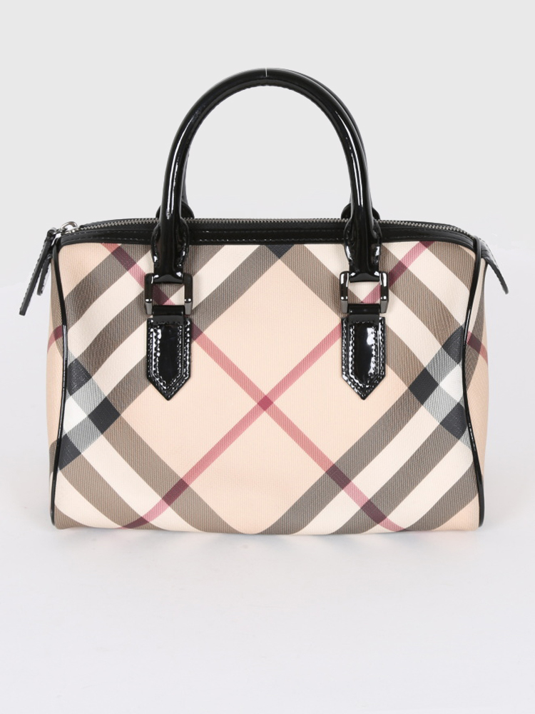 BURBERRY Boston Handbag