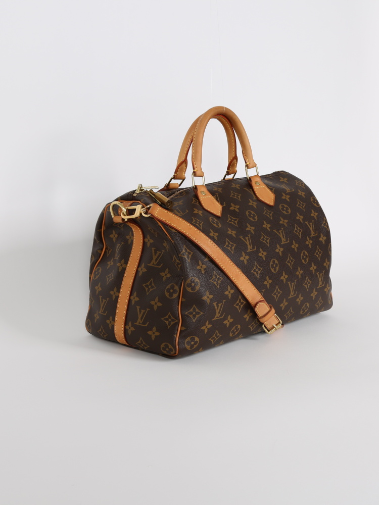 Louis Vuitton - Speedy 35 Bandouliere Monogram Canvas