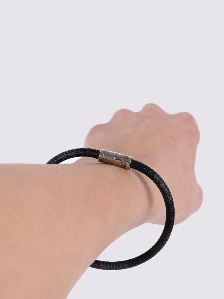 Louis Vuitton - Keep It Bracelet Damier Graphite Canvas