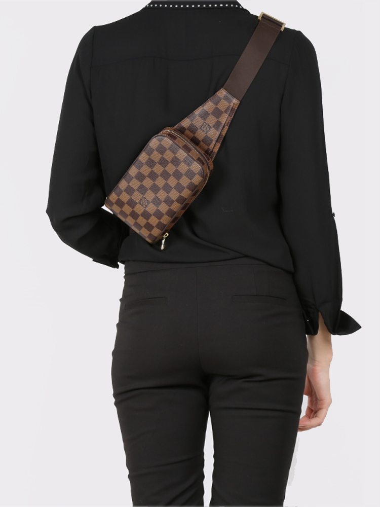 frisk entanglement storhedsvanvid Louis Vuitton - Geronimos Damier Canvas Ebene | www.luxurybags.eu