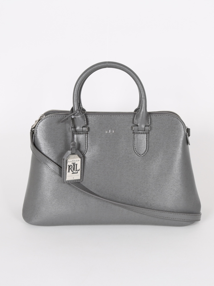 Lauren Ralph Lauren - Newbury Double Grey | www.luxurybags.eu