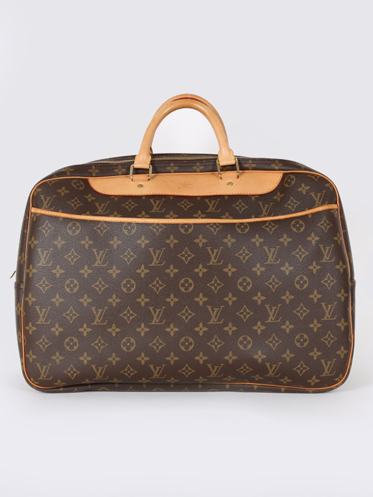 Louis Vuitton Brown Monogram Alize 24 HEURES Cloth ref.914370