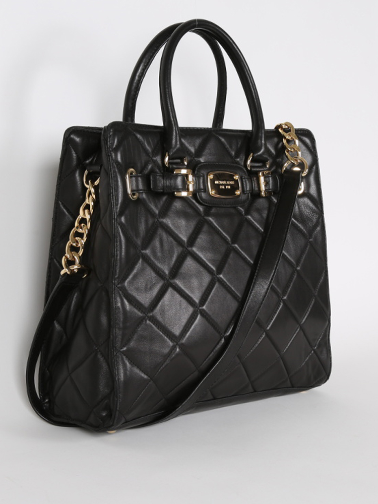 Michael - Large Quilted Leather Tote www.luxurybags.eu