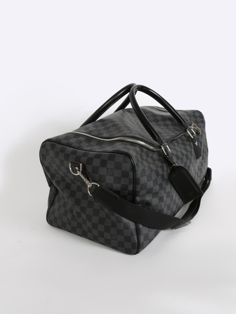 Louis Vuitton Roadster Handbag Damier Graphite at 1stDibs