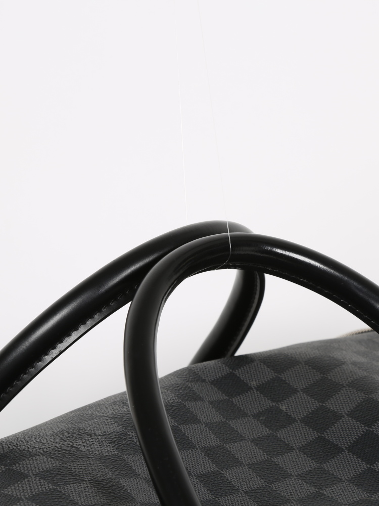 Louis Vuitton Damier Graphite Roadster Duffle Bag - Black - LOU742832